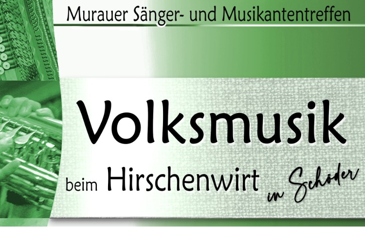 Volksmusik beim GH Hirschenwirt