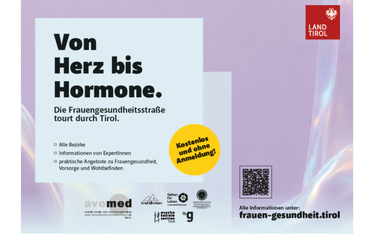 Frauengesundheitsstraße des Landes Tirol