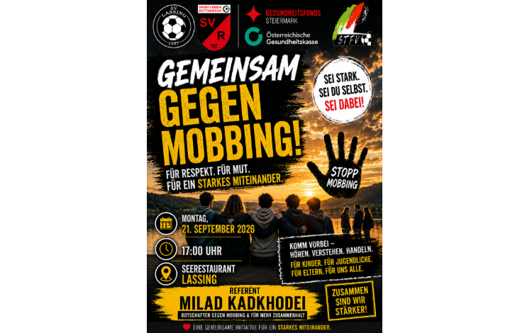 Gemeinsam gegen Mobbing