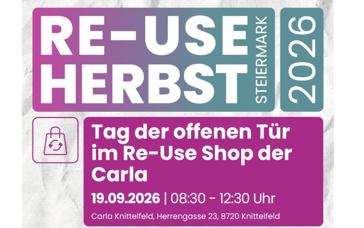 Re-Use Veranstaltung Re-Use Veranstaltung