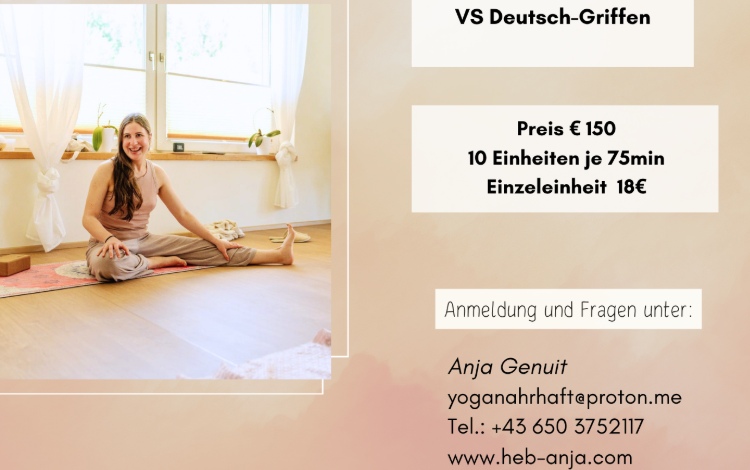 Yoga in Deutsch-Griffen