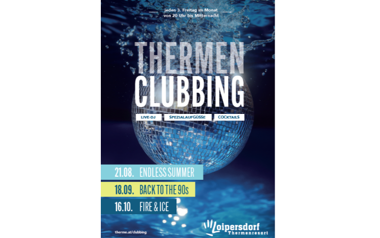 Thermen Clubbing: Back to the 90s