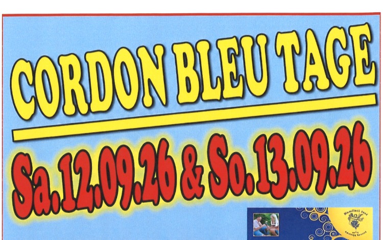 Cordon Bleu Tage