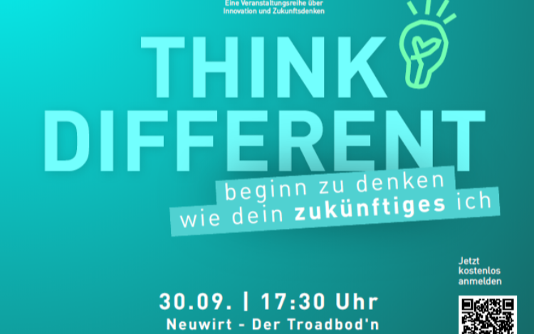 „Think different. Think new." – Workshop für dein Mindset