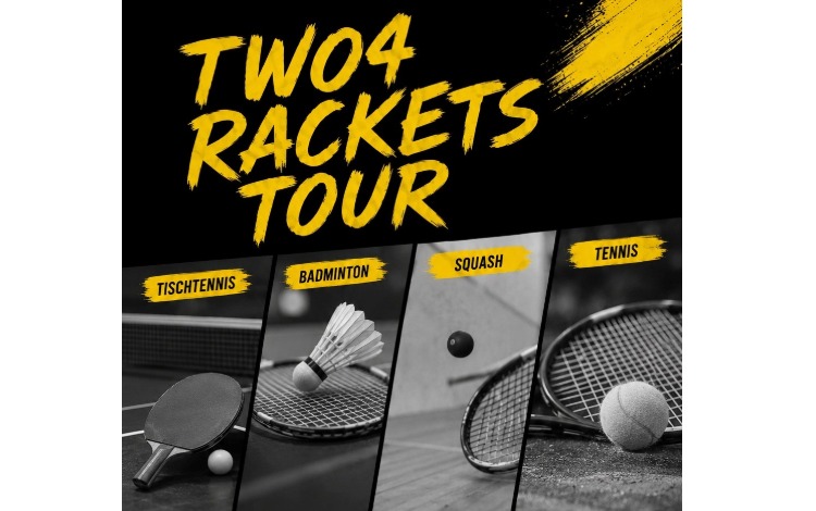 Two4 Rackets Tour