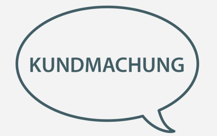 Kundmachung-Beschlüsse des Gemeinderates vom 09.09.2026