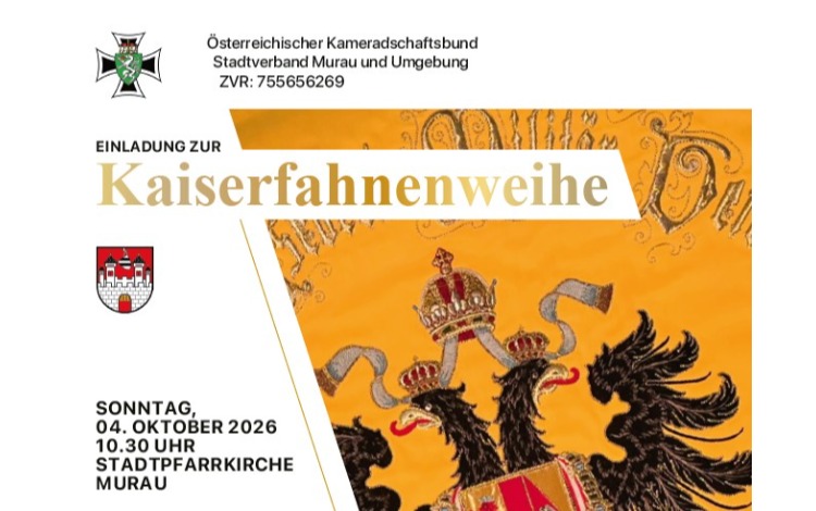 Kaiserfahnenweihe