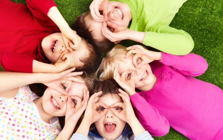 Kunterbuntes Kinderturnen