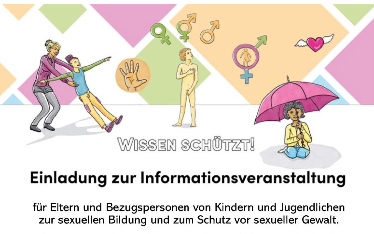 Wissen schützt! Einladung zur Informationsveranstaltung