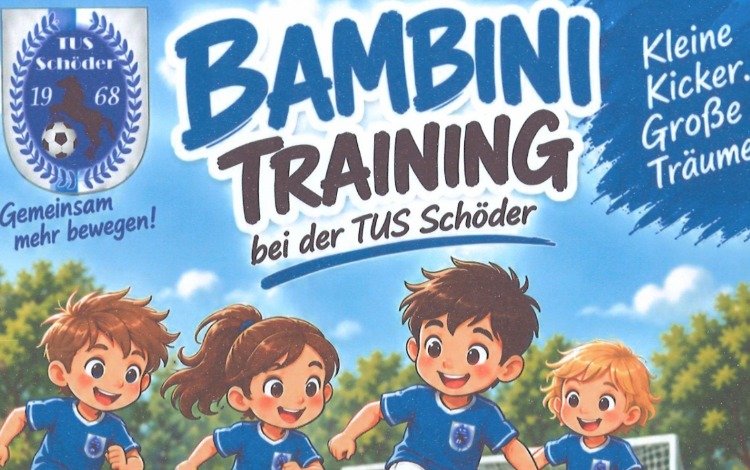 Bambini-Fußballtraining