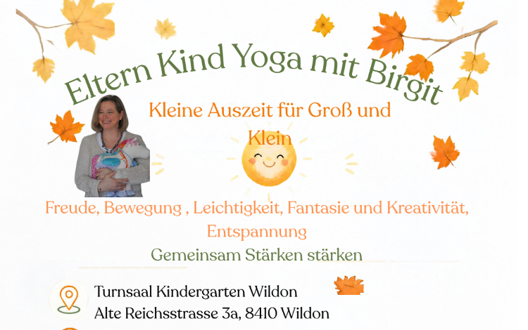 Eltern-Kind-Yoga mit Birgit
