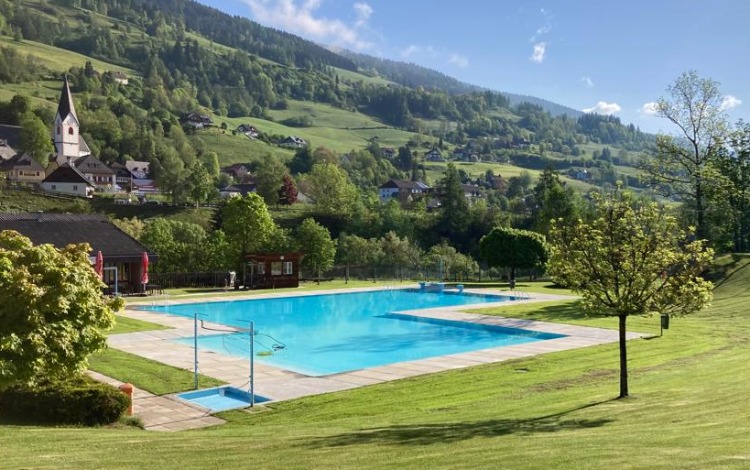 Saisonschluss im Freibad