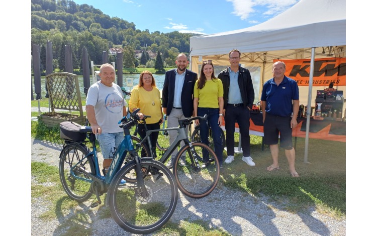 Unser Radfest beim Badesee - danke für euer Kommen!