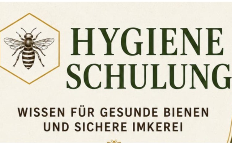Hygieneschulung für Imker*innen