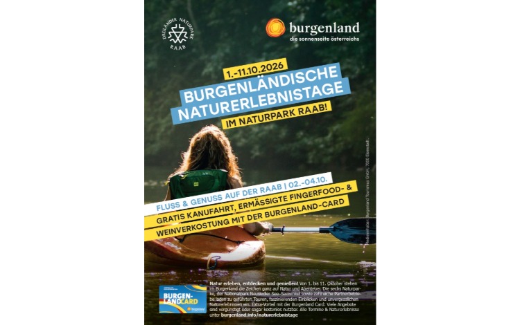 Fluss & Genuss auf der Raab