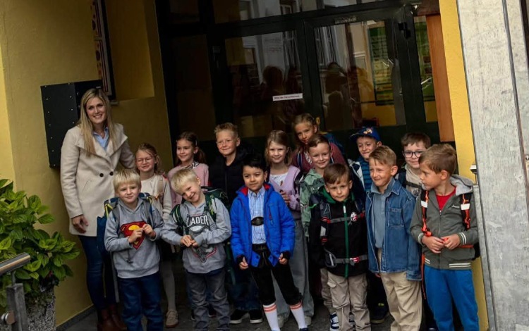 Herzlich Willkommen in der Schule!