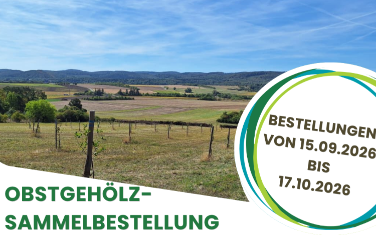 Naturpark Rosalia-Kogelberg organisiert Obstbaum-Sammelbestellung 2026