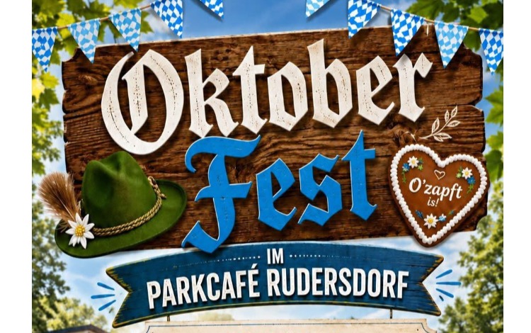 Oktoberfest im Parkcafe - Sattlerpark