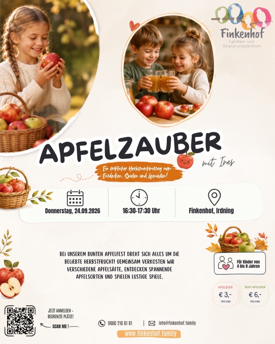 Apfelzauber im Finkenhof