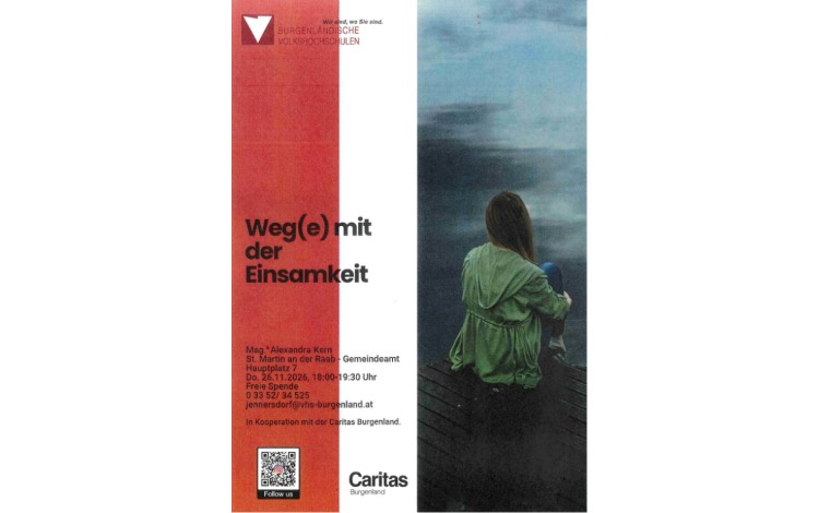 Weg(e) mit der Einsamkeit