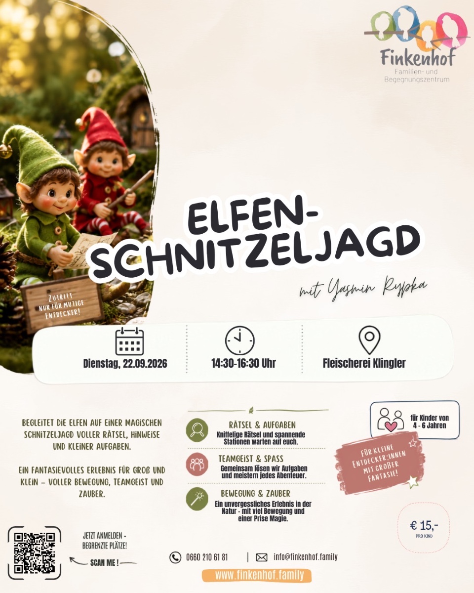 Elfen-Schnitzeljagd