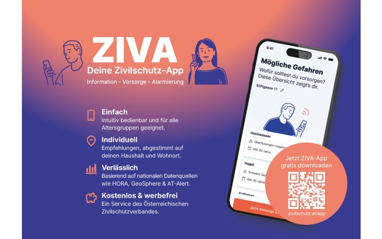 ZIVA – Die App für den Ernstfall