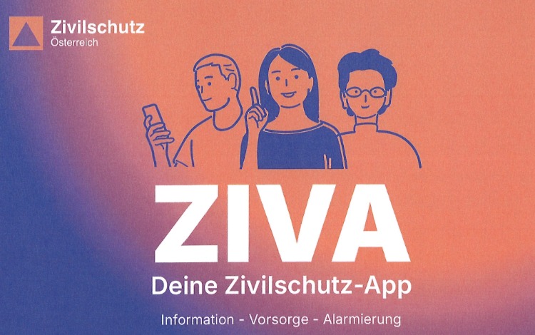 ZIVA - Deine Zivilschutz App