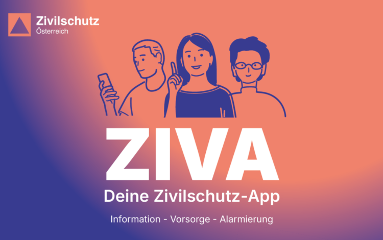 Sicherheitstipp: ZIVA - Die App für den Ernstfall