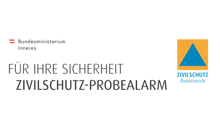 Zivilschutz-Probealarm am Samstag, 3. Oktober 2026