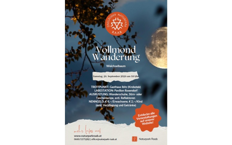 Vollmondwanderung