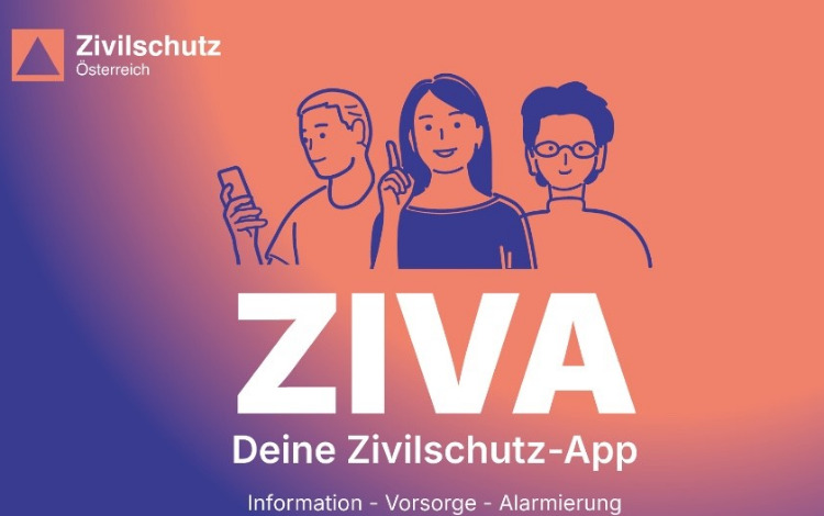 ZIVA - Die App für den Ernstfall