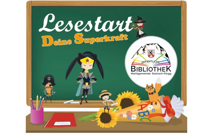 Lesestart - Deine Superkraft