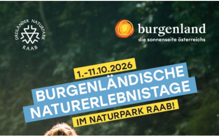 Naturpark Raab - Burgenländische Naturerlebnistage