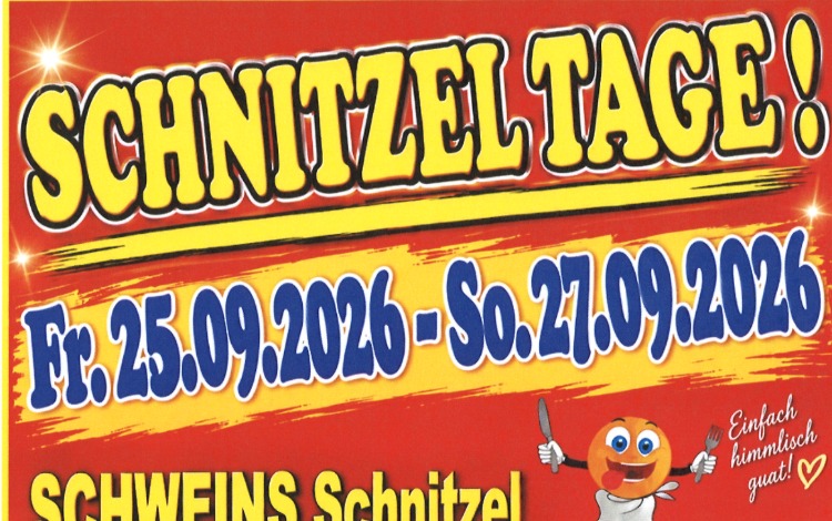 Schnitzeltage