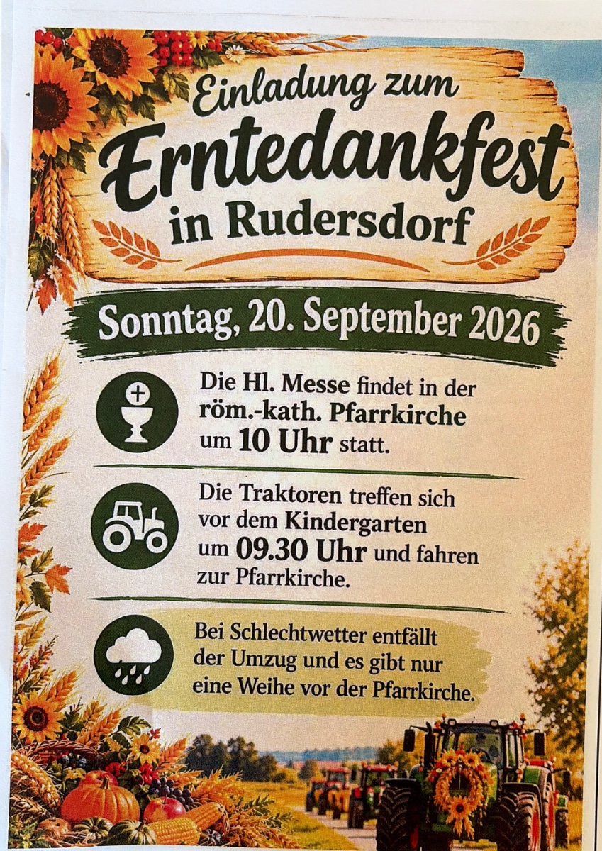 Erntedankfest