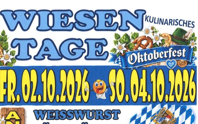 Wiesen Tage