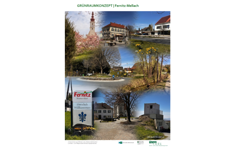 GRÜNRAUMKONZEPT | Fernitz-Mellach
