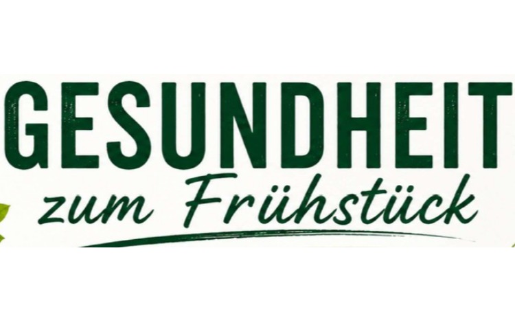 Gesundheit zum Frühstück - Vortrag