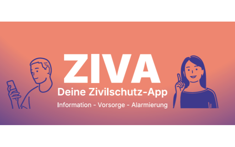 SICHERHEITSTIPP: ZIVA - Die App für den Ernstfall