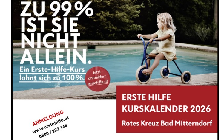 Erste Hilfe Kurs