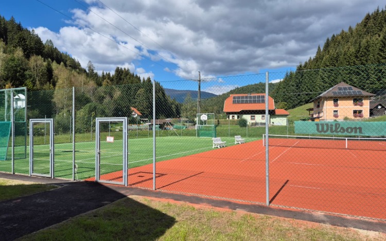 Fertigstellung Sportanlage