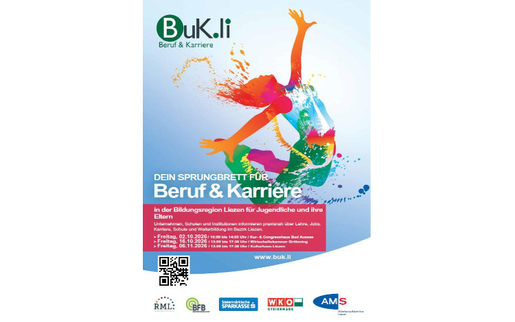Beruf & Karriere in der Bildungsregion Liezen