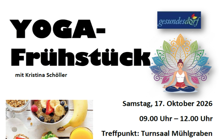 YOGA - Frühstück