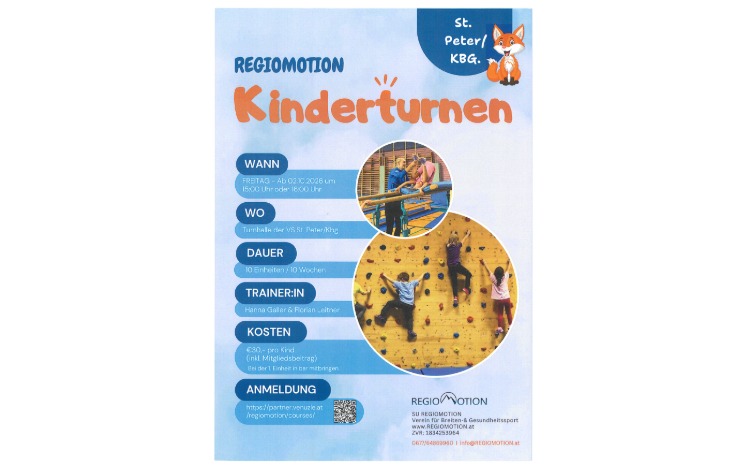 RegioMotion Kinderturnen