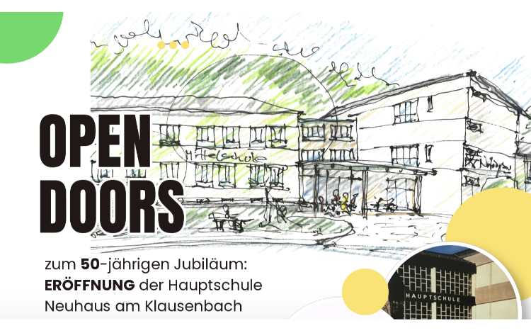 Open Doors zum 50-jährigen Jubiläum
