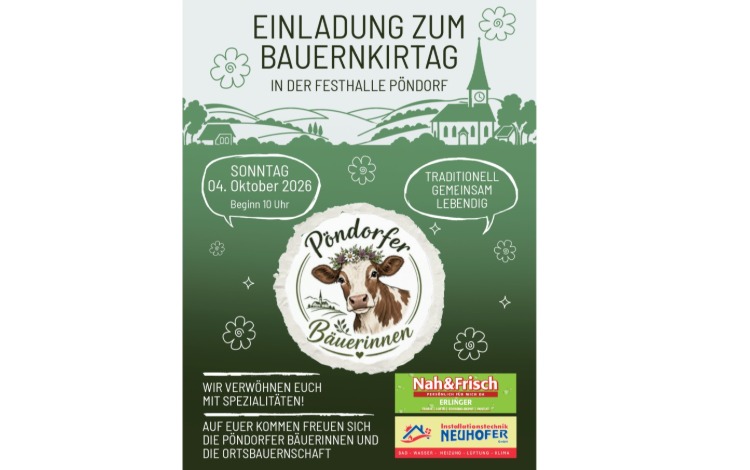 Einladung zum Bauernkirtag
