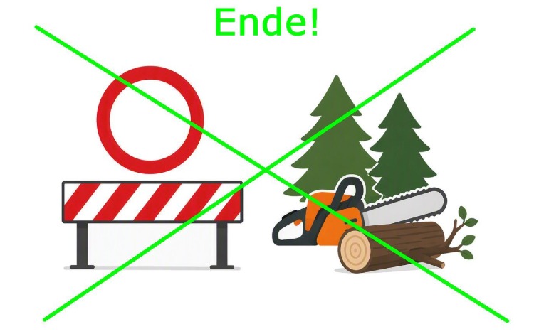 Ende der Sperre des Villgratentals