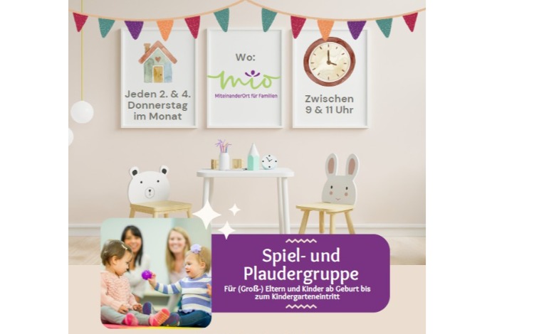 Spiel- und Plaudergruppe