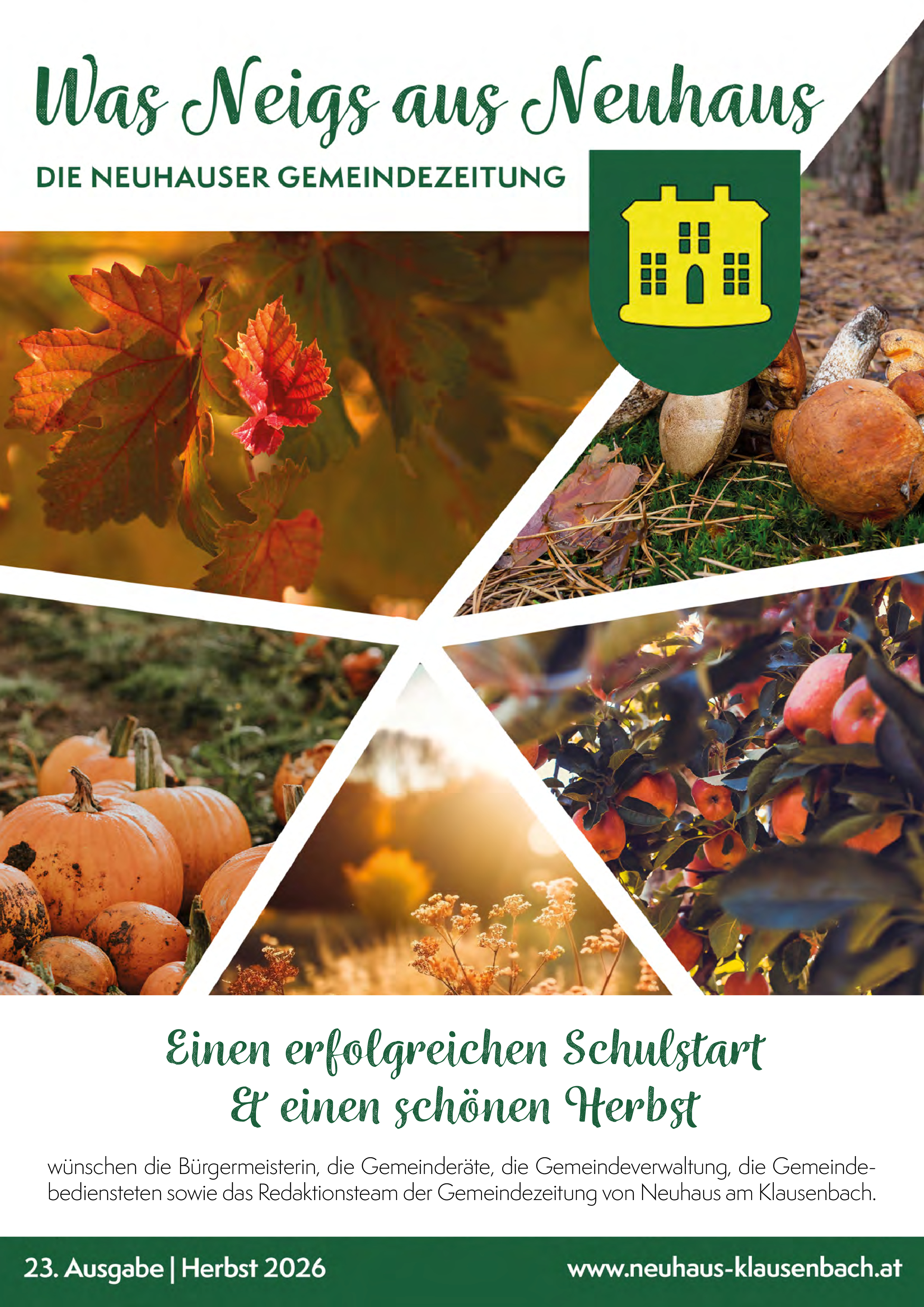 Gemeindezeitung Neuhaus/Klb.