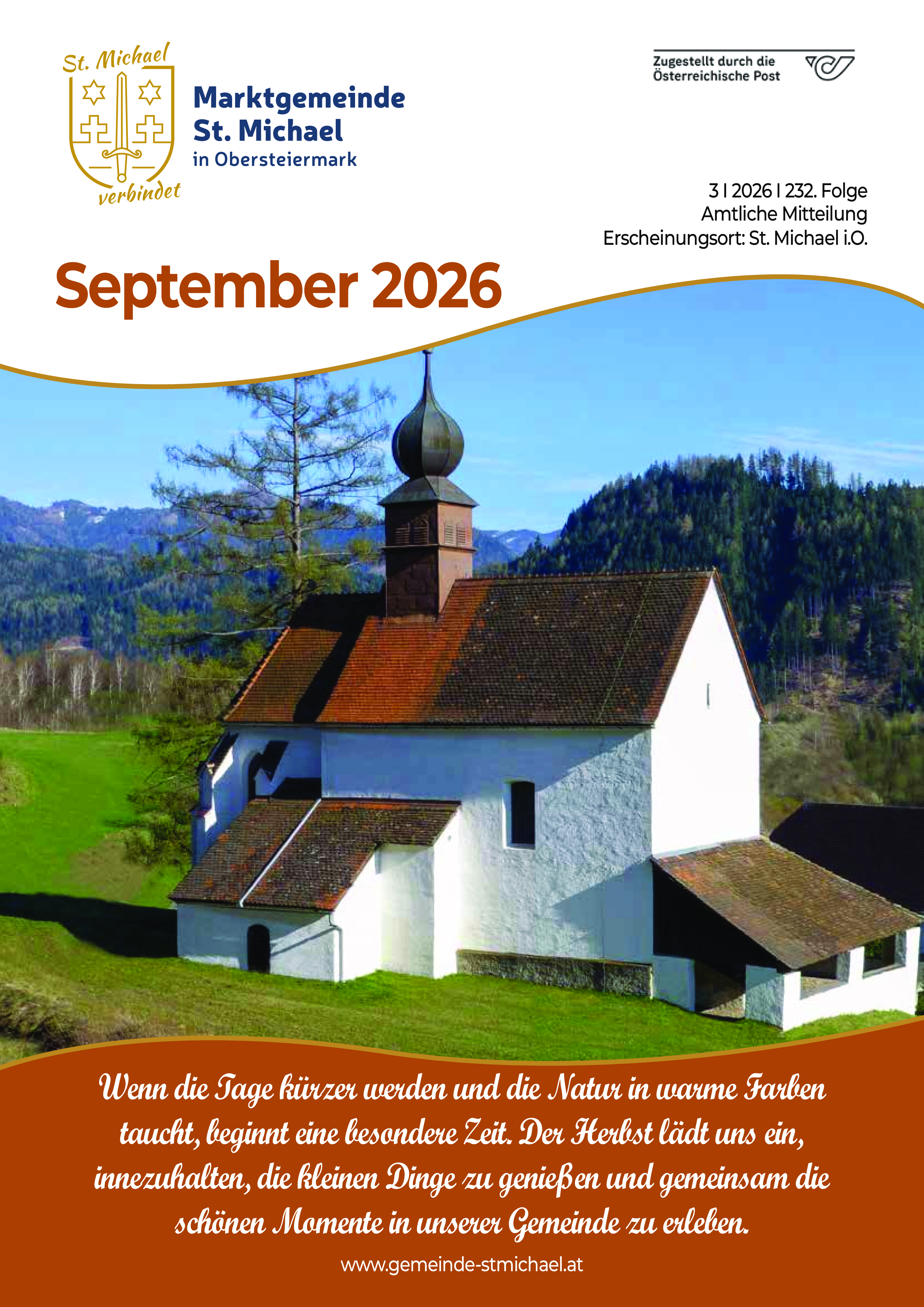 Gemeindezeitung St. Michael